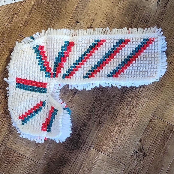 Hook rug candy cane - Picture 2 of 2